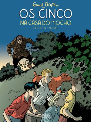 cover image of Os Cinco na Casa do Mocho